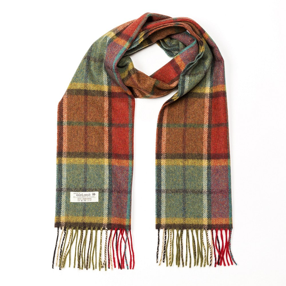 100% Lambswool Scarves