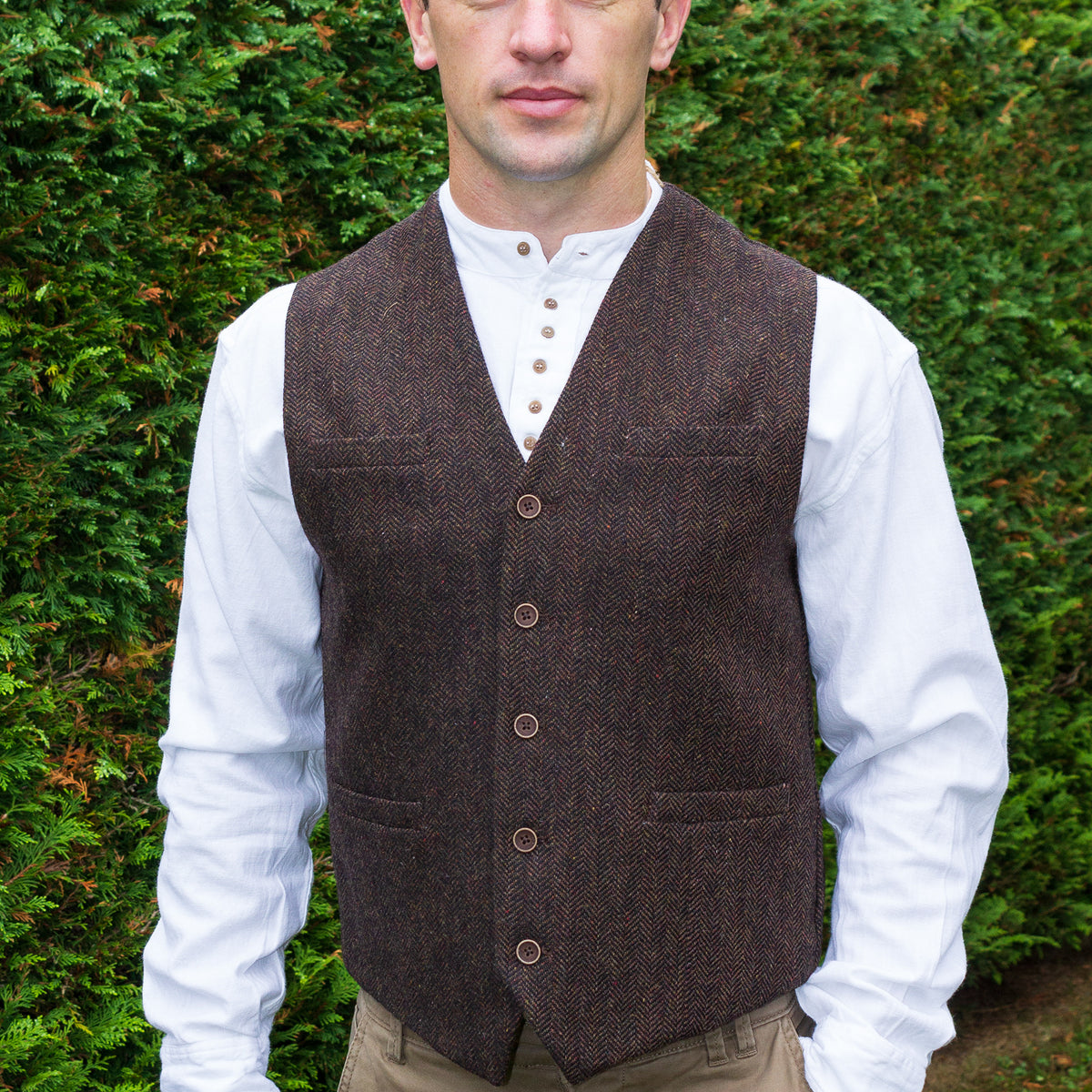 Men's Authentic Irish Tweed Waistcoats | Irish Gifts For Men — Real Irish