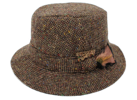 Hanna Hats Authentic Irish Patchwork Tweed Walking Hats