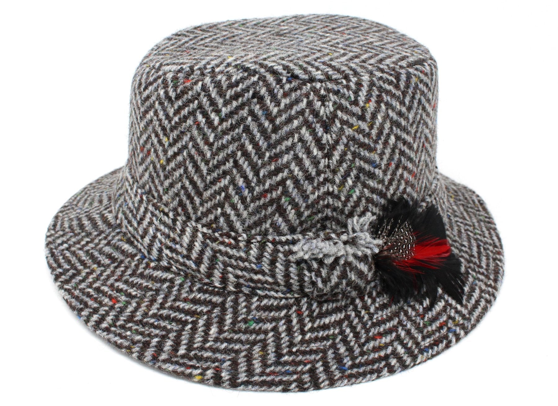 Irish Walking Hat - Tweed