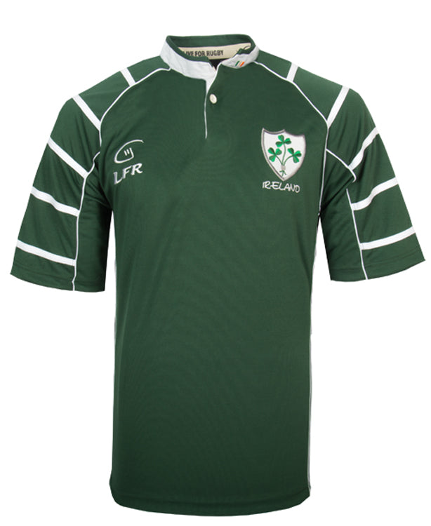 Kids Ireland Breathable Rugby Jersey