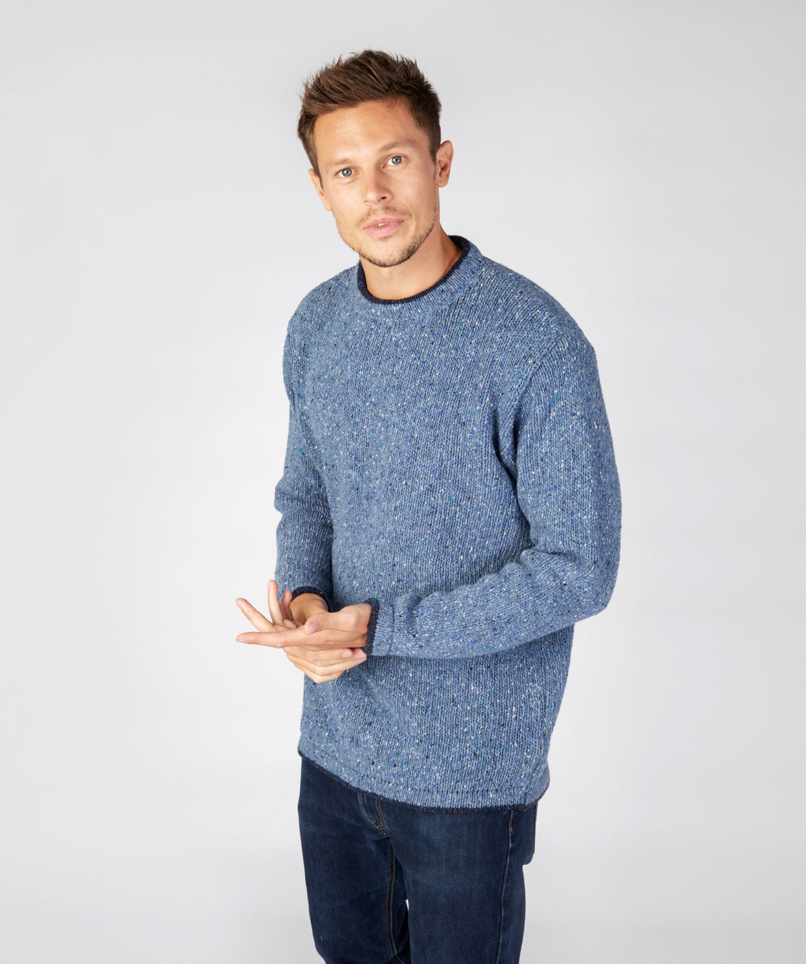 Men's Roundstone Crewneck Sweater