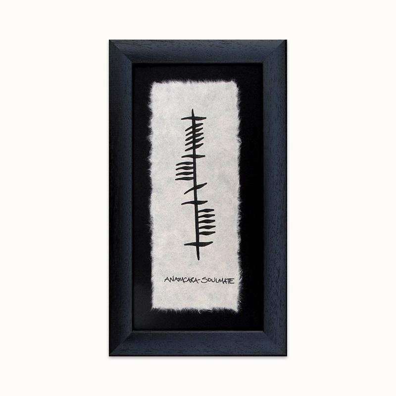 Ogham Wishes - Soulmate/Anam Cara