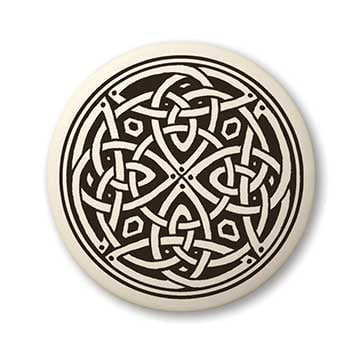 celtic porcelain pendants