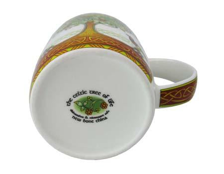 Tree of Life Bone China Mug