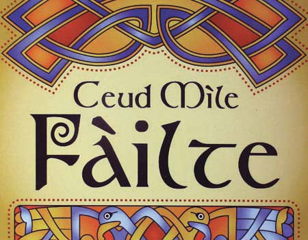 Scottish Ceud Mile Failte Coaster