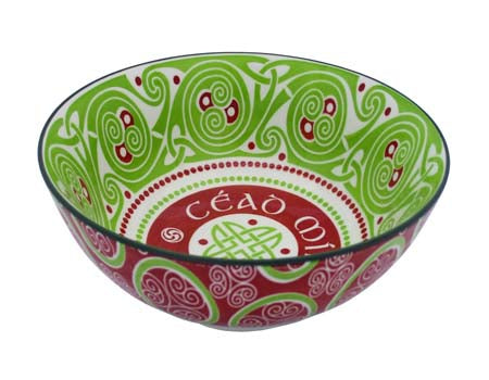 CÃ©ad MÃ­le FÃ¡ilte Ceramic Bowl