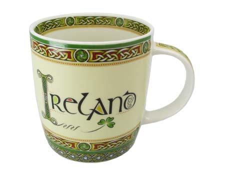 Ireland Bone China Mug