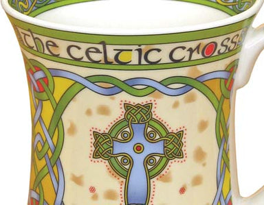 Irish Celtic High Cross Mug Set