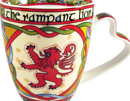 Rampant Lion Bone China Mug