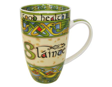 SlÃ¡inte Bone China Mug