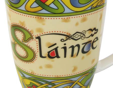 SlÃ¡inte Bone China Mug