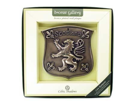 Rampant Lion Plaque