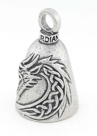 Celtic Dragon Guardian Bell