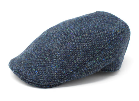 Hats of Ireland Castlebar 100% Pure Wool Donegal Tweed medium Walking Hat