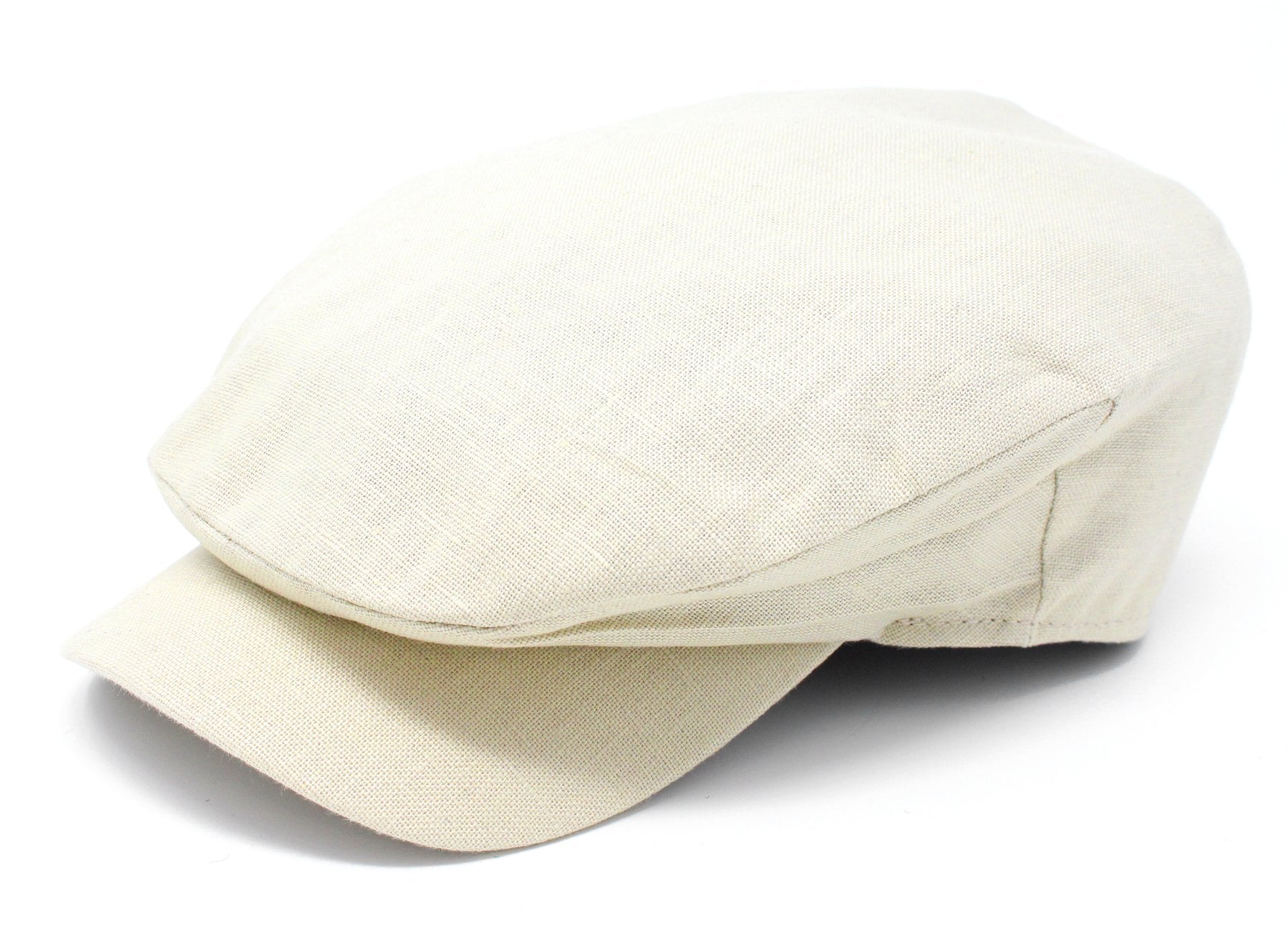 Irish Driving Cap - Linen