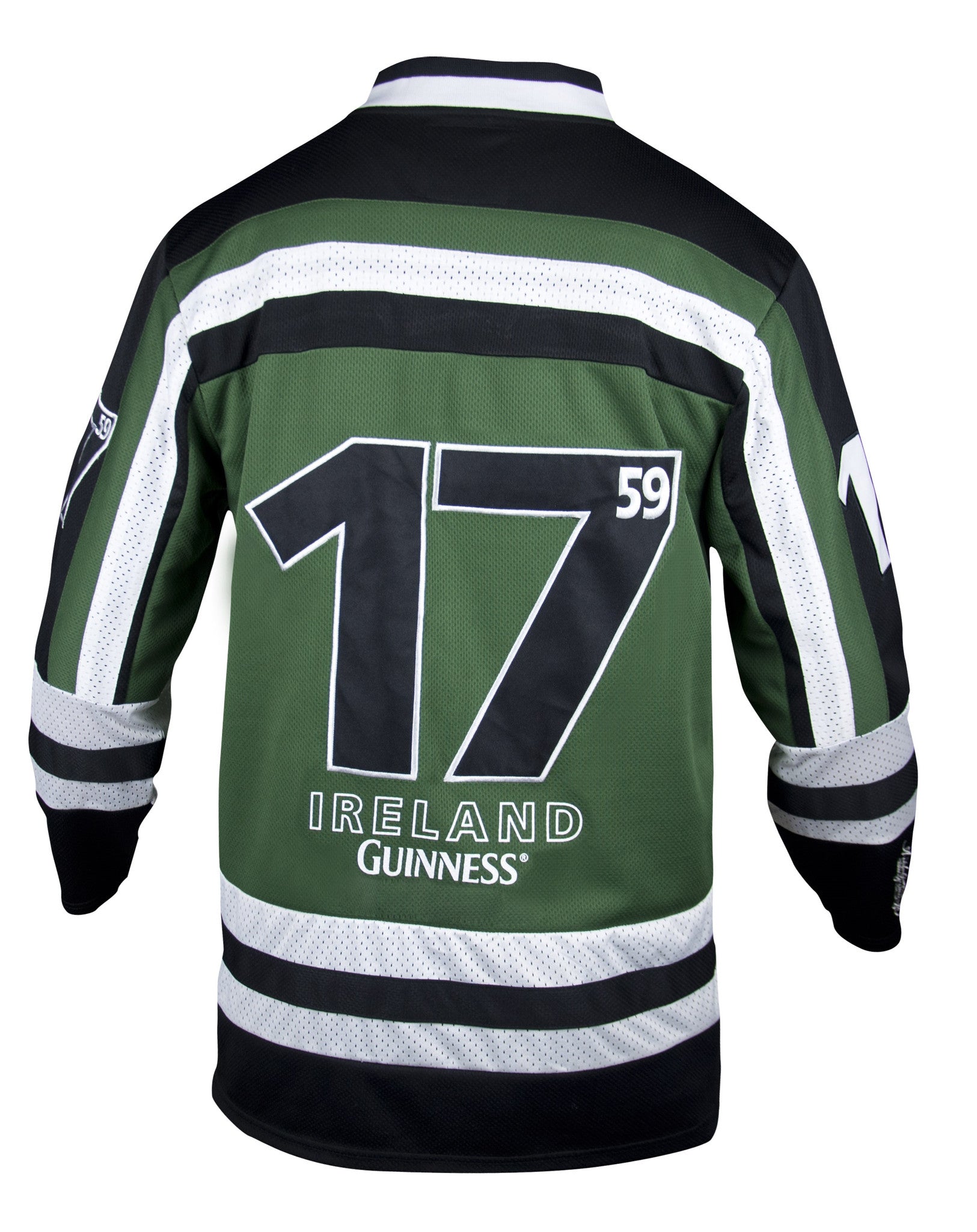 Guinness Harp Green Hockey Jersey