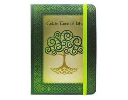 Celtic Tree of Life Notebook