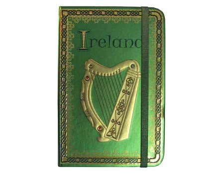 Irish Harp Notebook