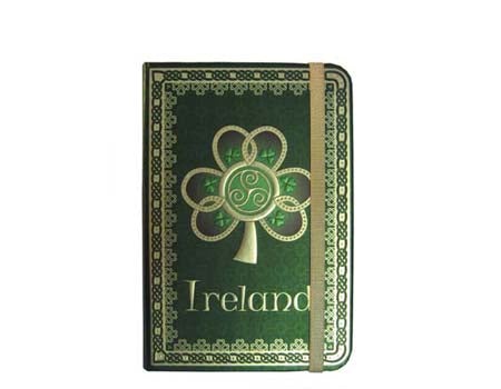 Shamrock Spiral Notebook