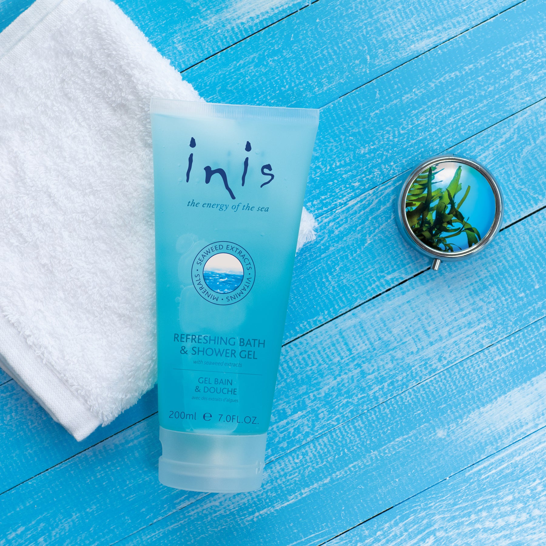 Inis Bath and Shower Gel 200ml/7 fl. oz.