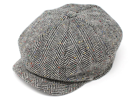 Irish Tweed Eight Piece Cap – Real Irish