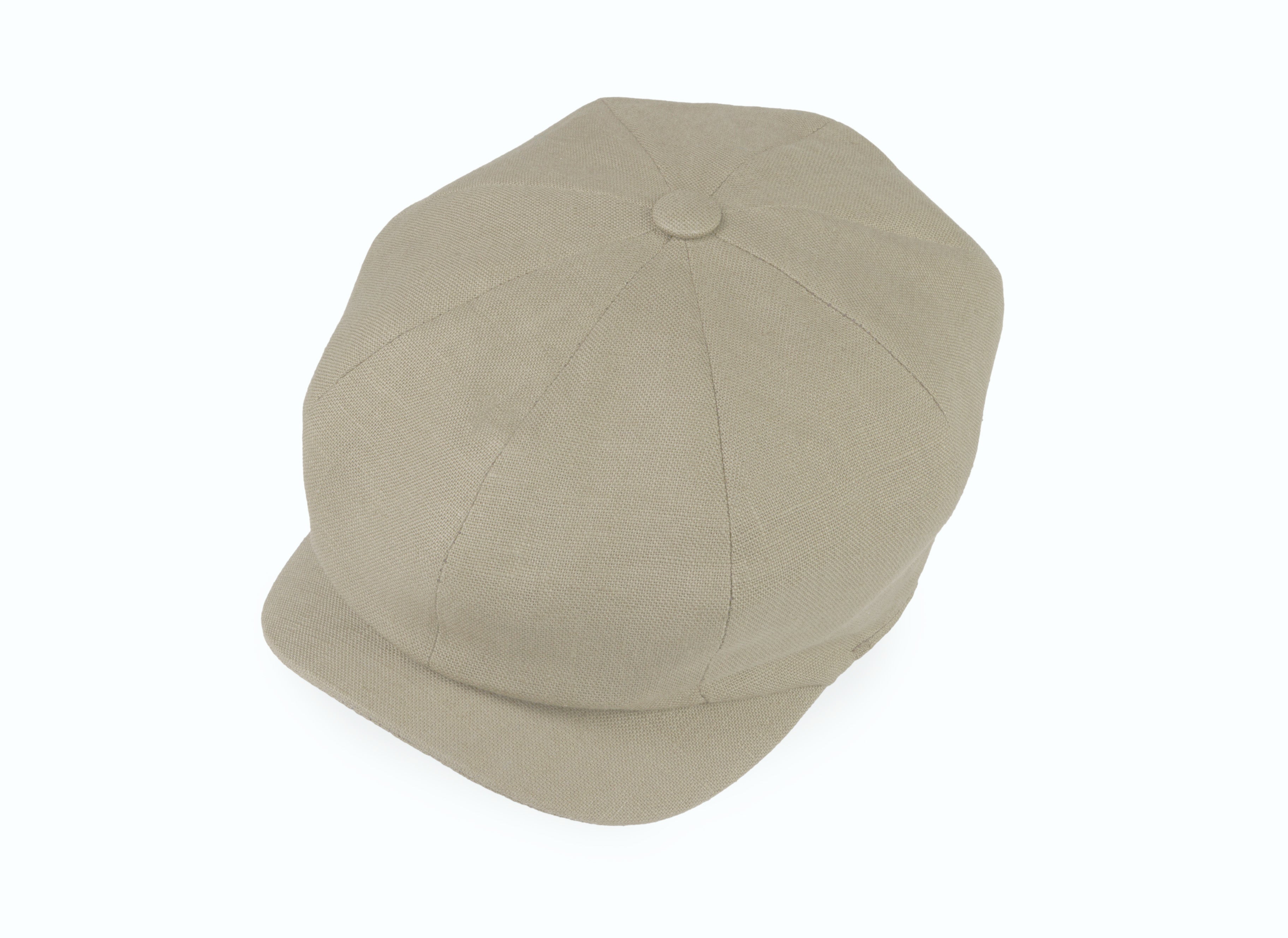 Irish Linen Peaky Blinders Newsboy Cap