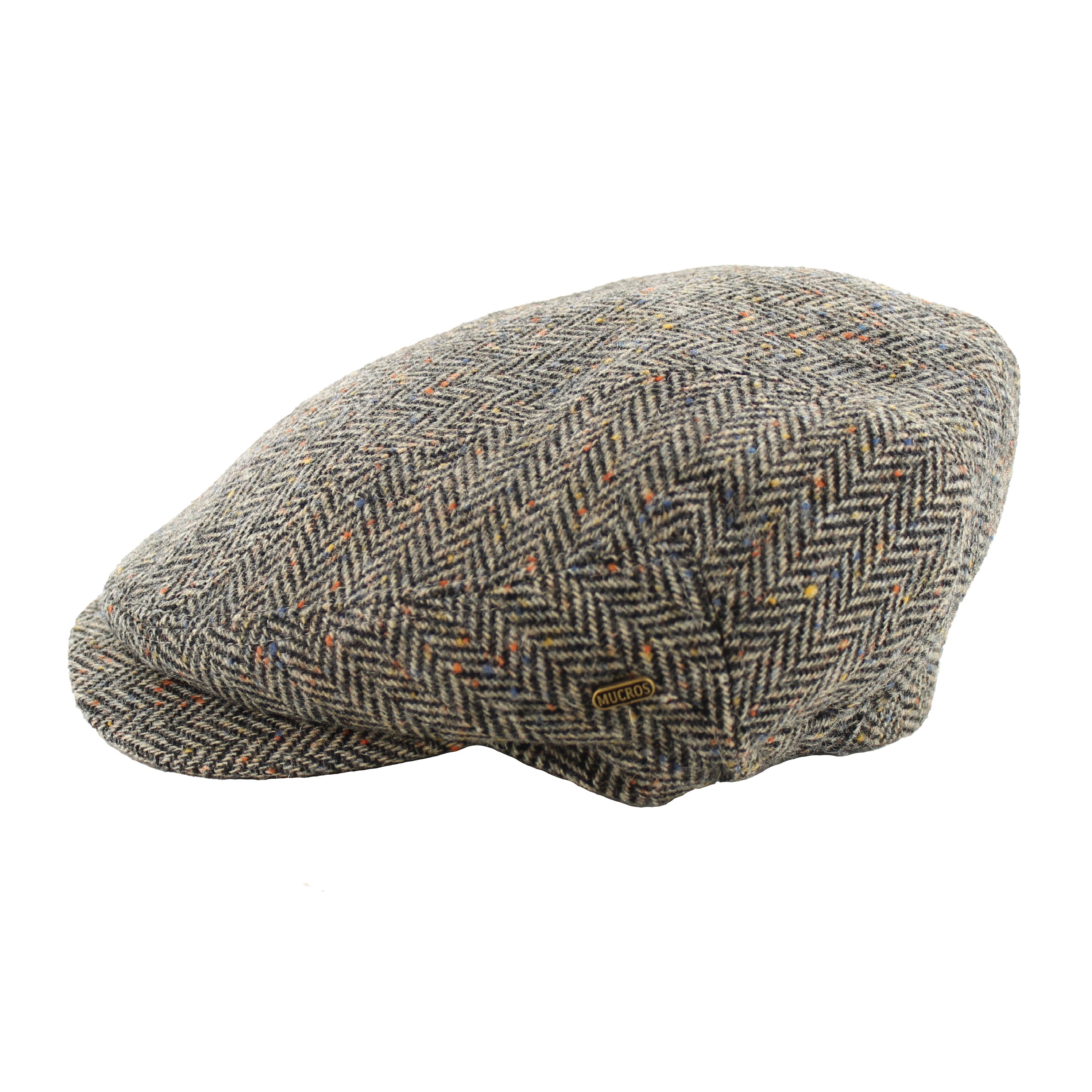 Mucros Weavers Irish Tweed Mens Kerry Cap