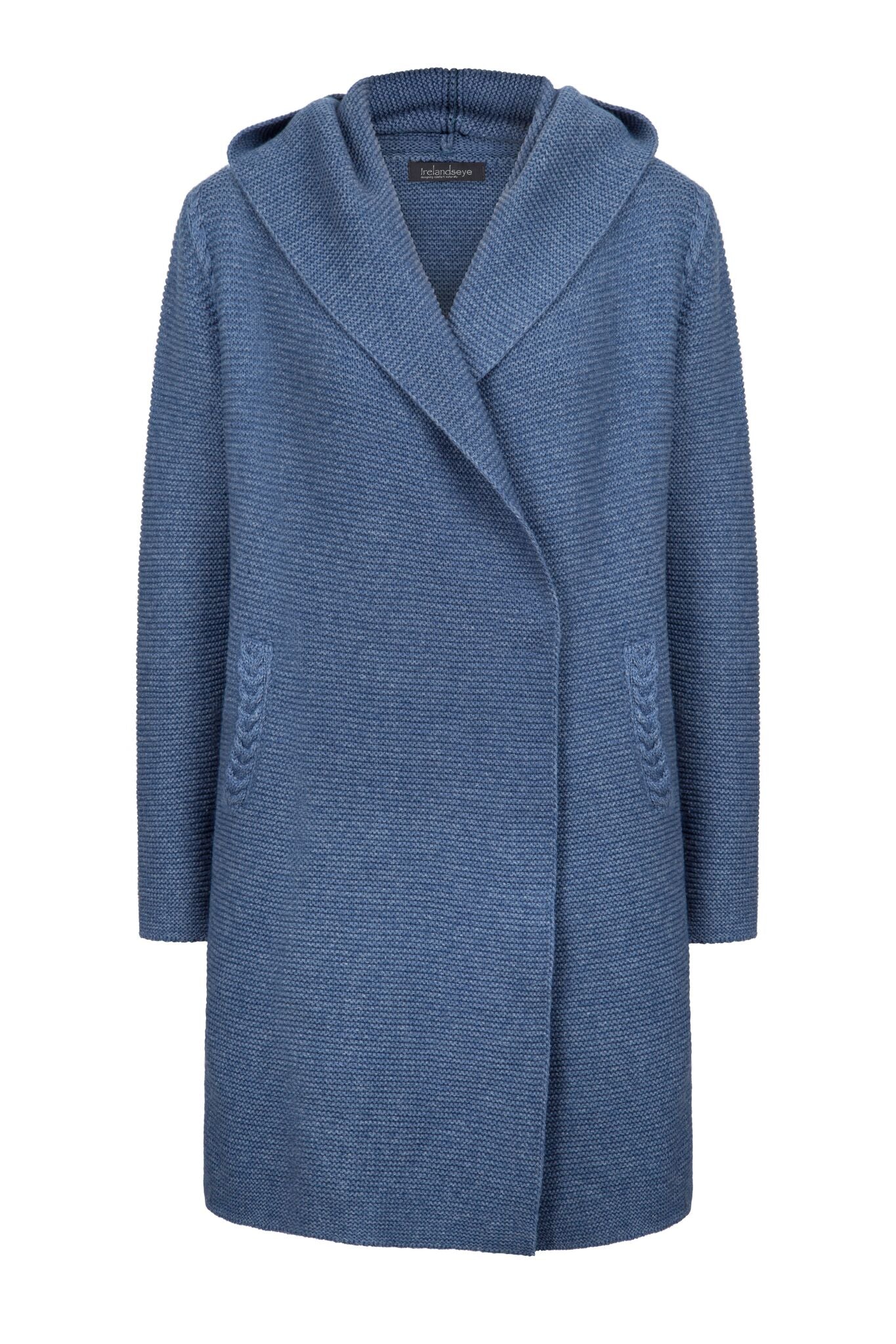 Women's Millford Hooded Links Cable Coat