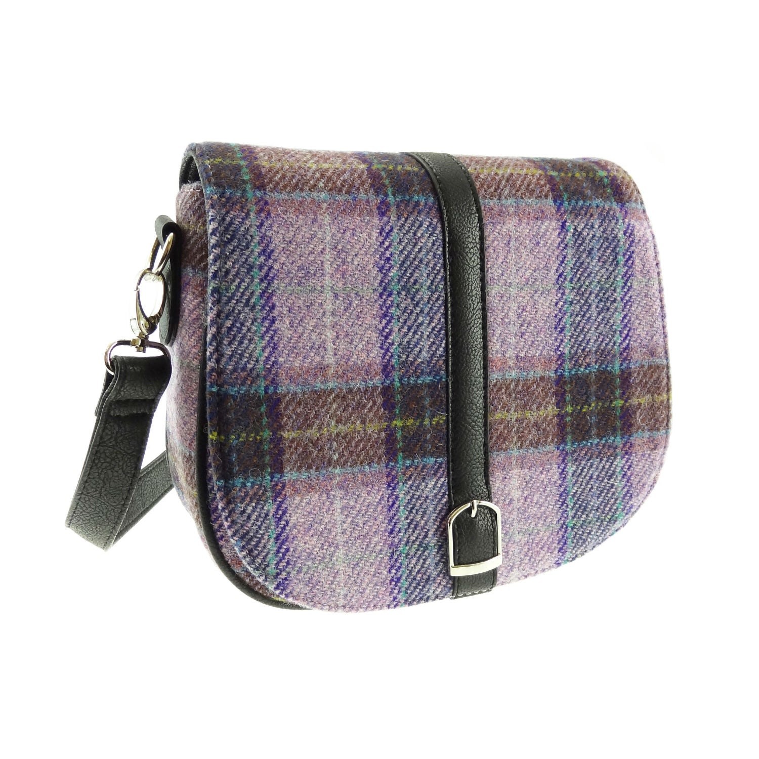 Harris Tweed Saddle Bag | 10% Off Your First Order at Real Irish