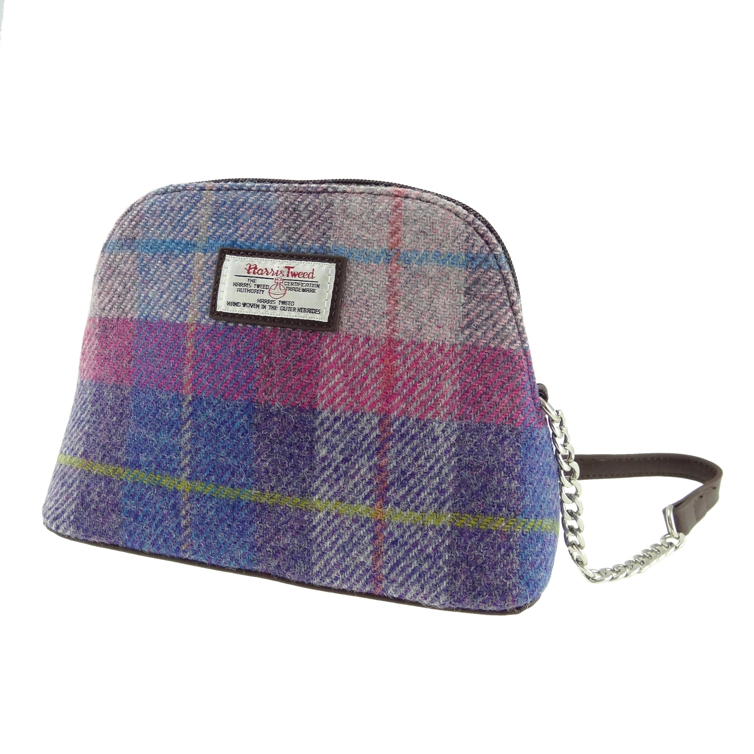 Harris Tweed Small Ladies Shoulder Bag