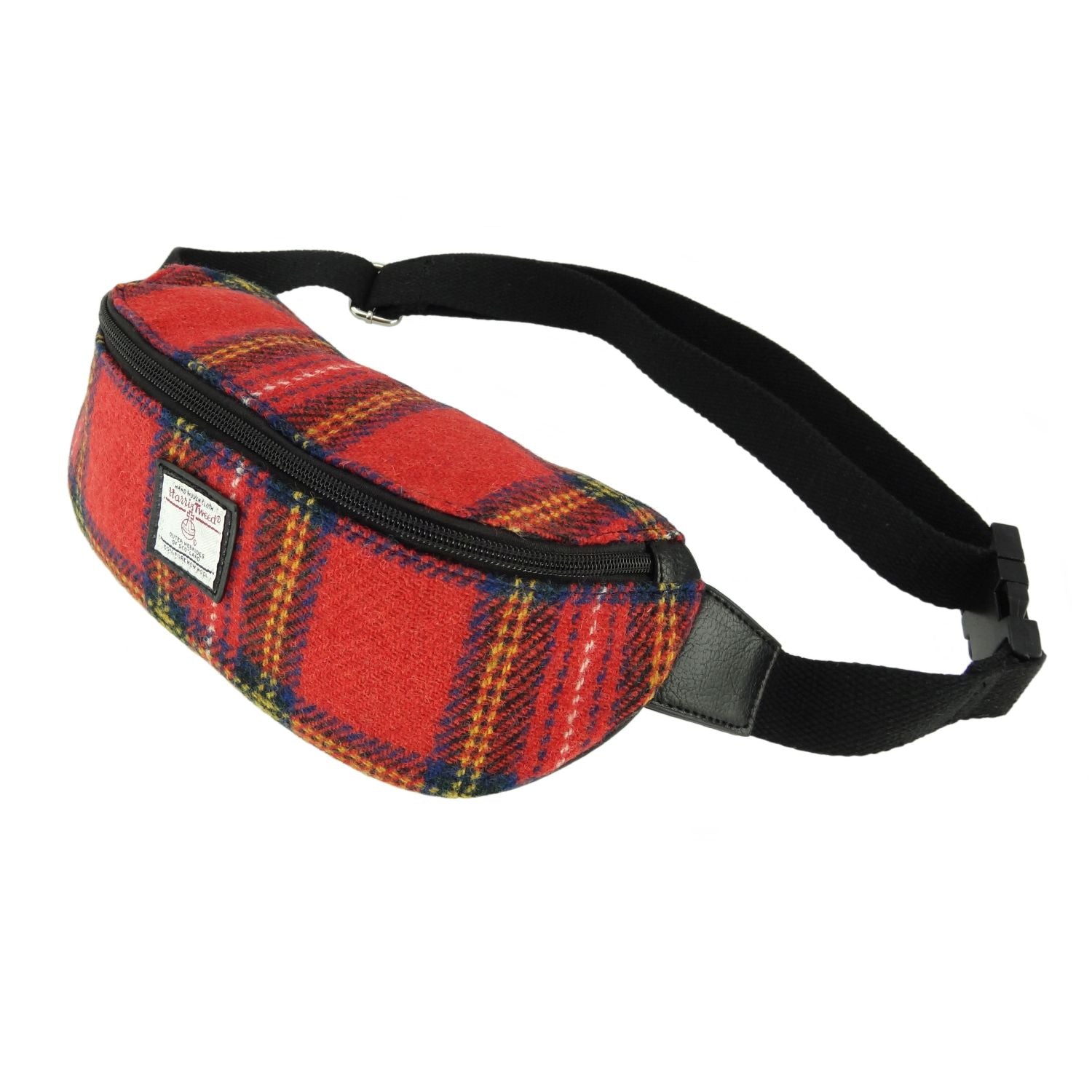 Harris Tweed Fanny Pack Waist Bag