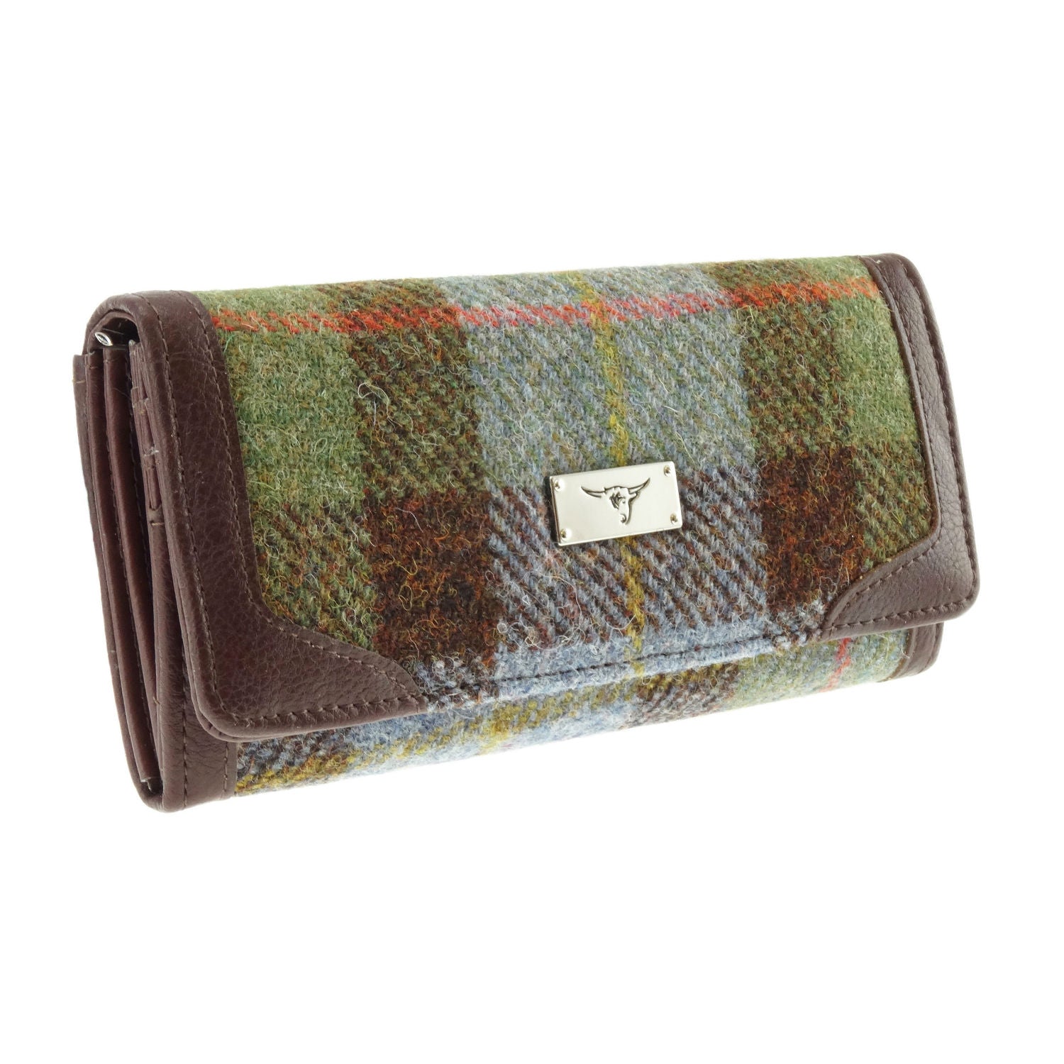 Women's Harris Tweed Long Purse