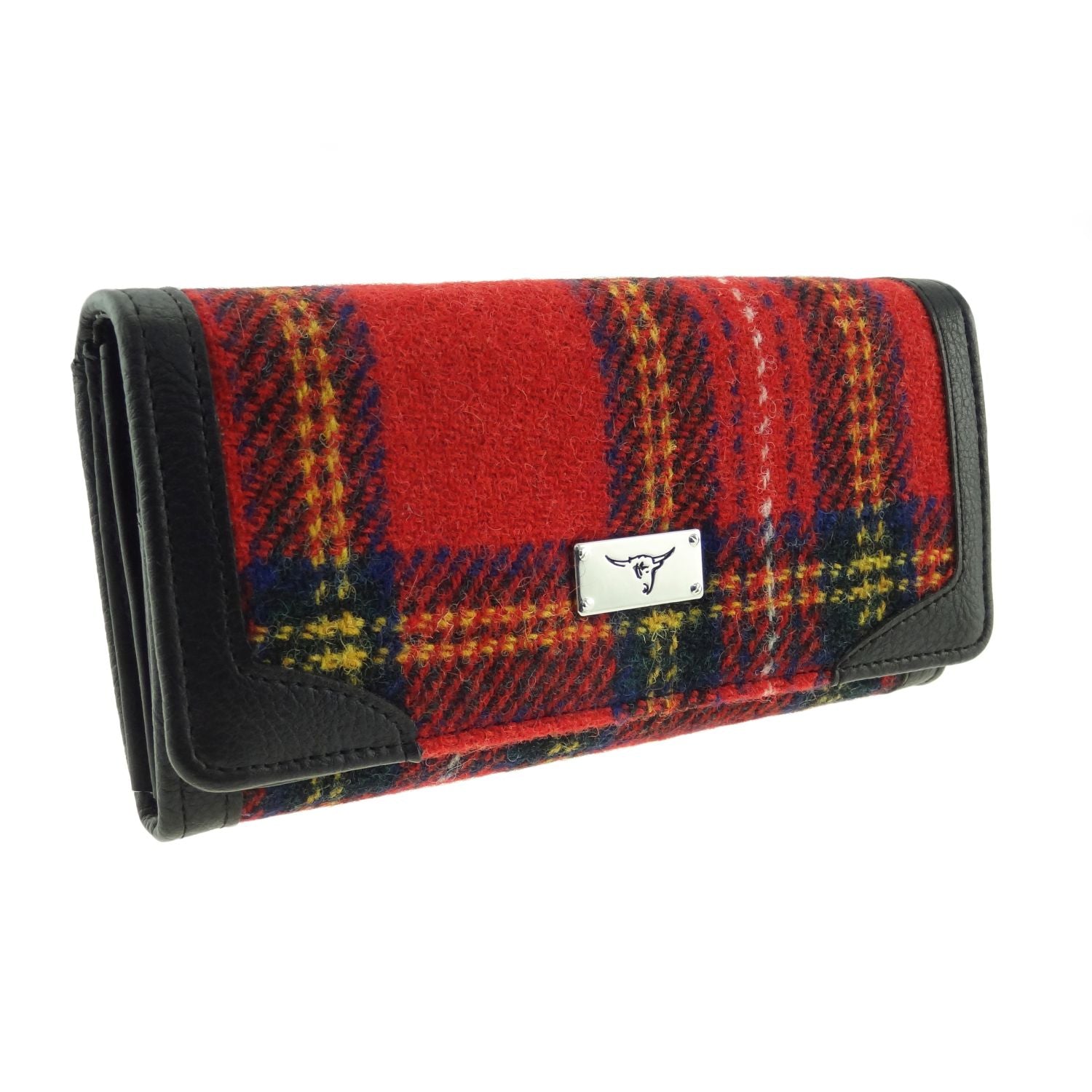 Women's Harris Tweed Long Purse