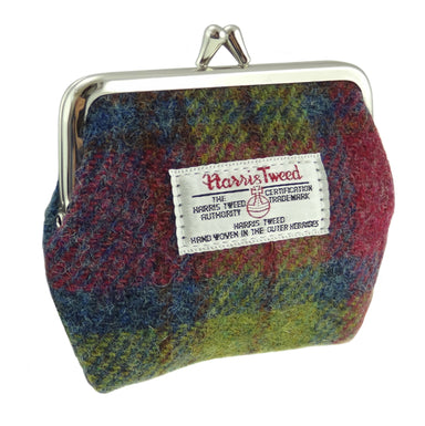 Harris Tweed Hip Flask 6 oz - The Birch Store