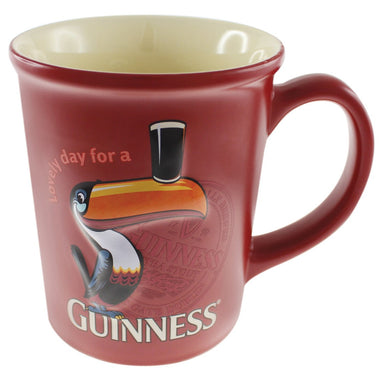 Guinness Gilroy and Toucan Pint Glasses 2-Pack