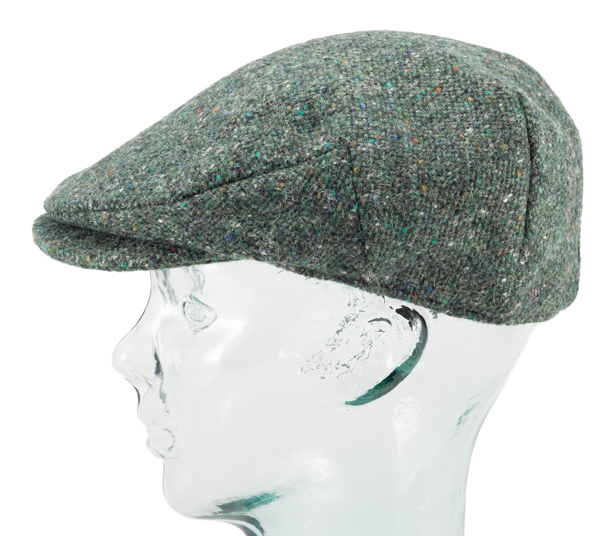 Donegal Tweed - Vintage Style Cap