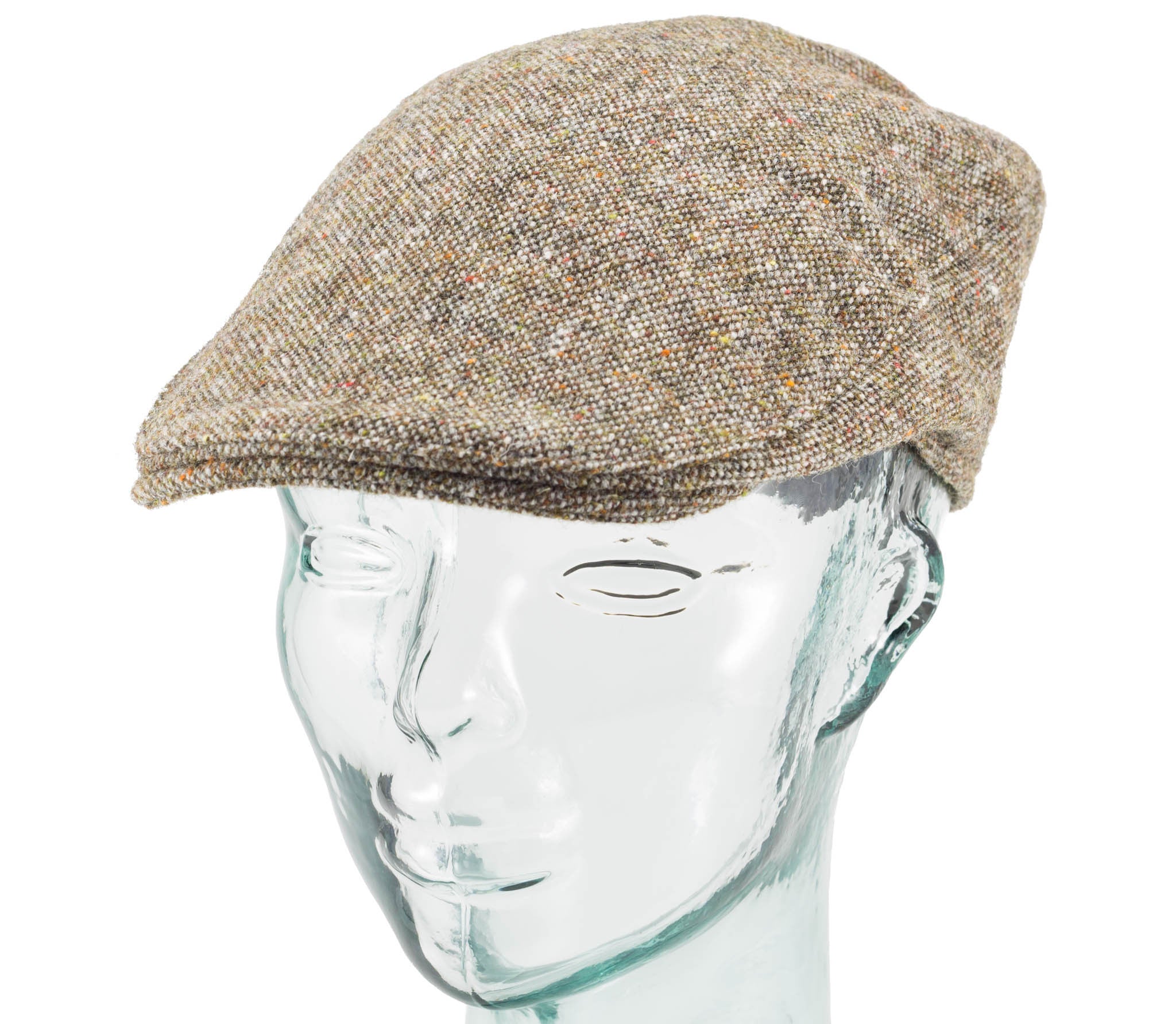 Salt & Pepper - Donegal Touring Cap