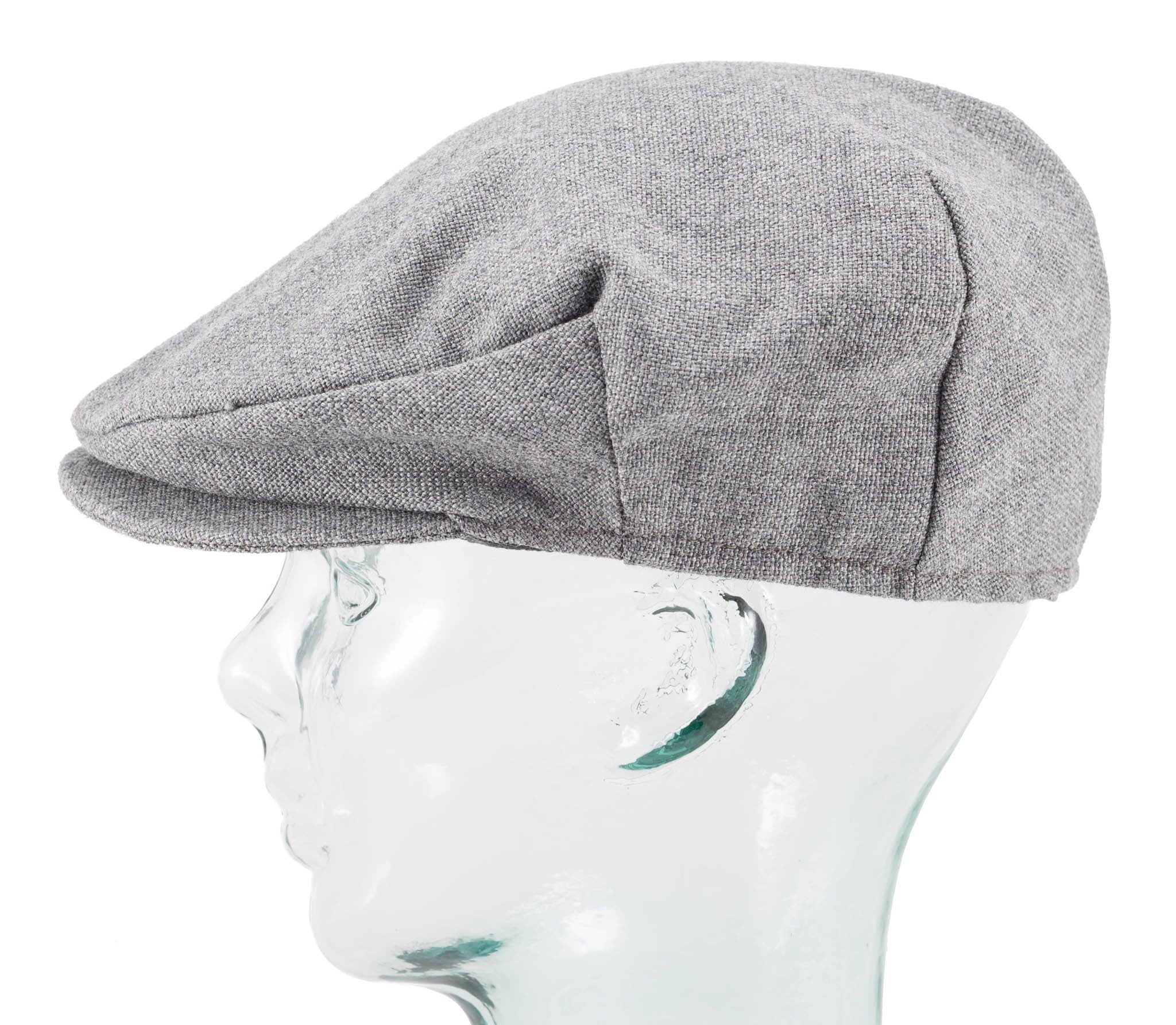 Solid Color Tweed - Vintage Style Cap