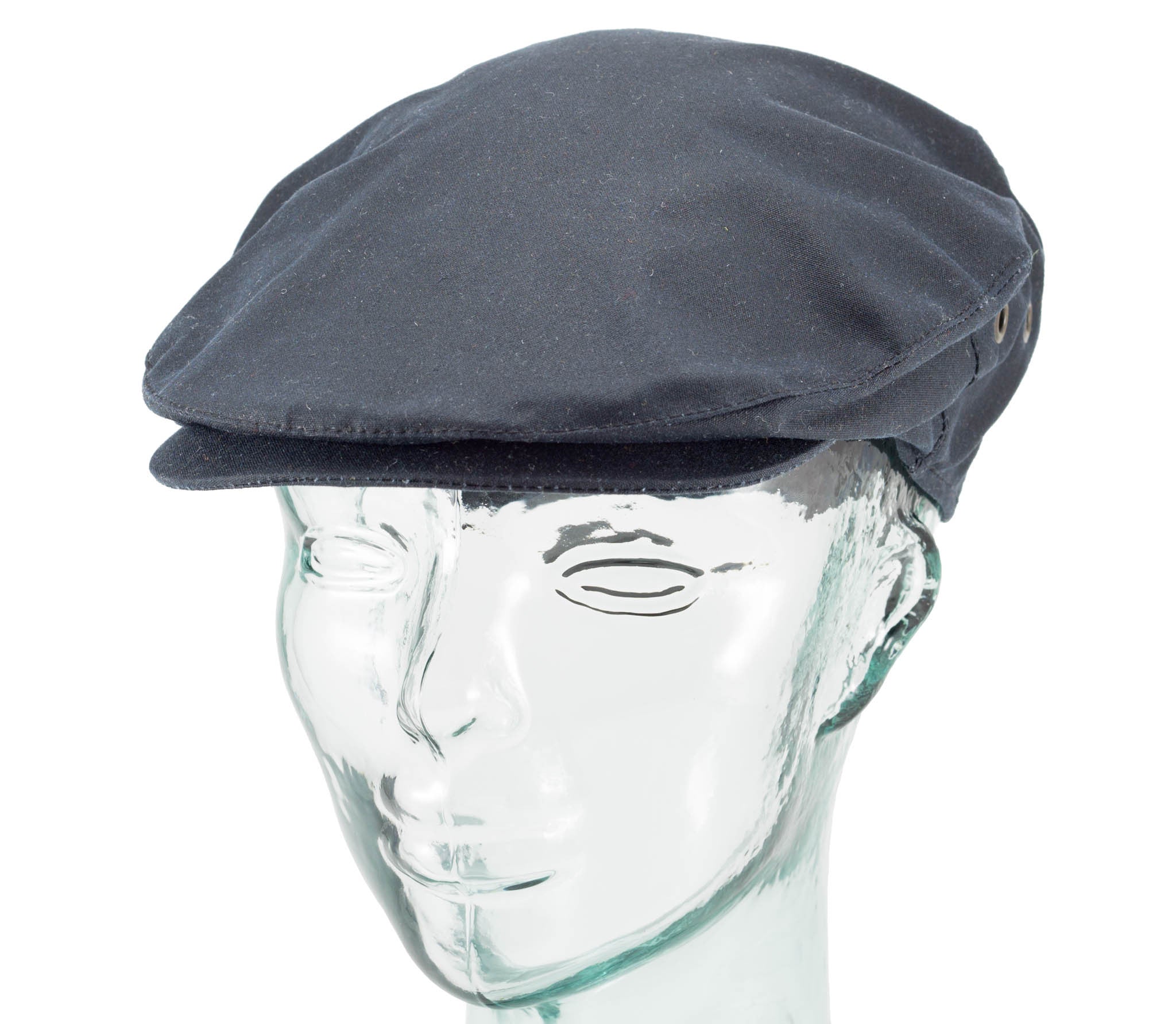 Waxed Cotton - Vintage Style Cap