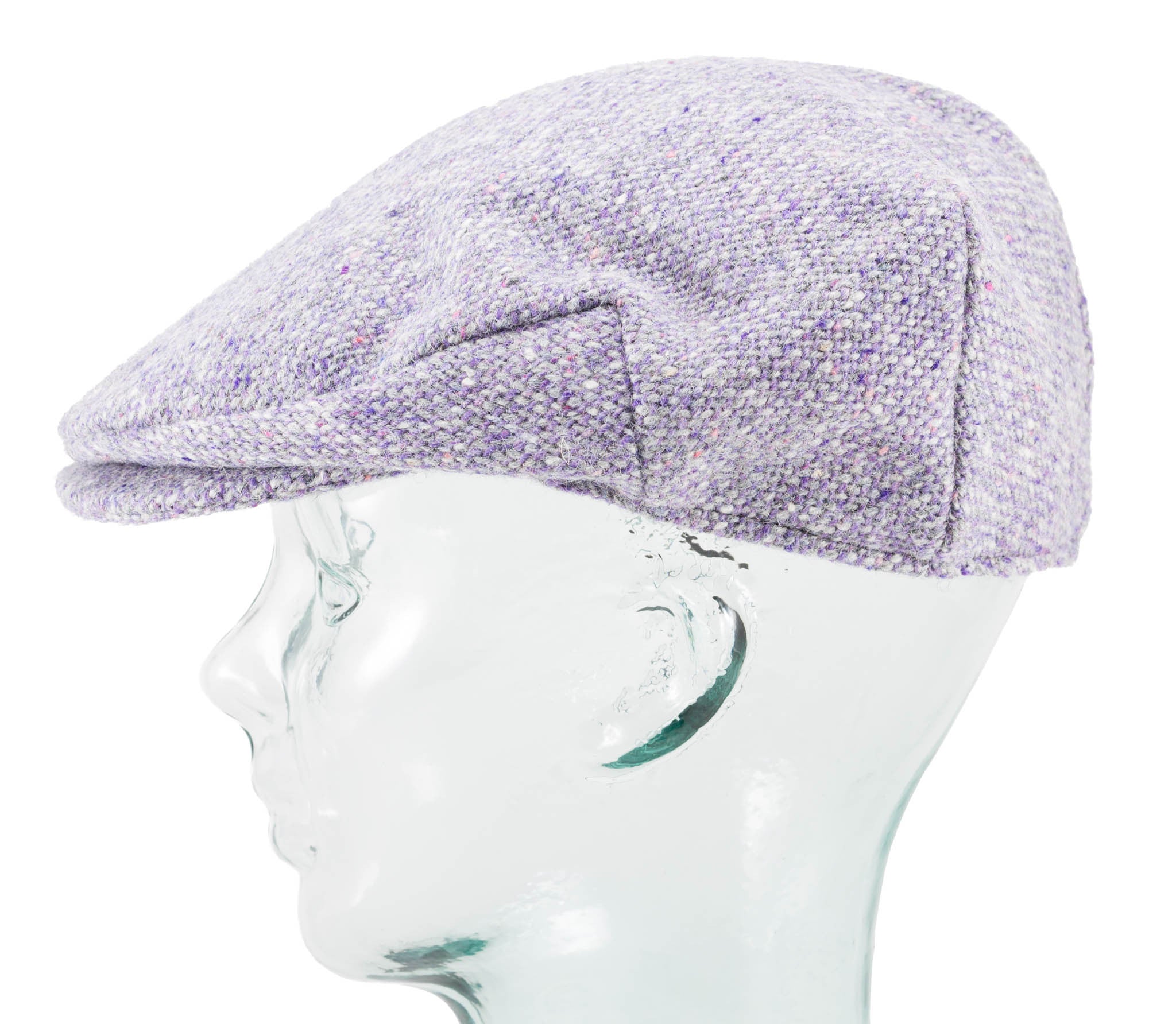 Pastel Tweed - Vintage Style Cap