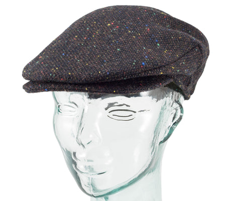 Hanna Hats Authentic Irish Patchwork Tweed Walking Hats