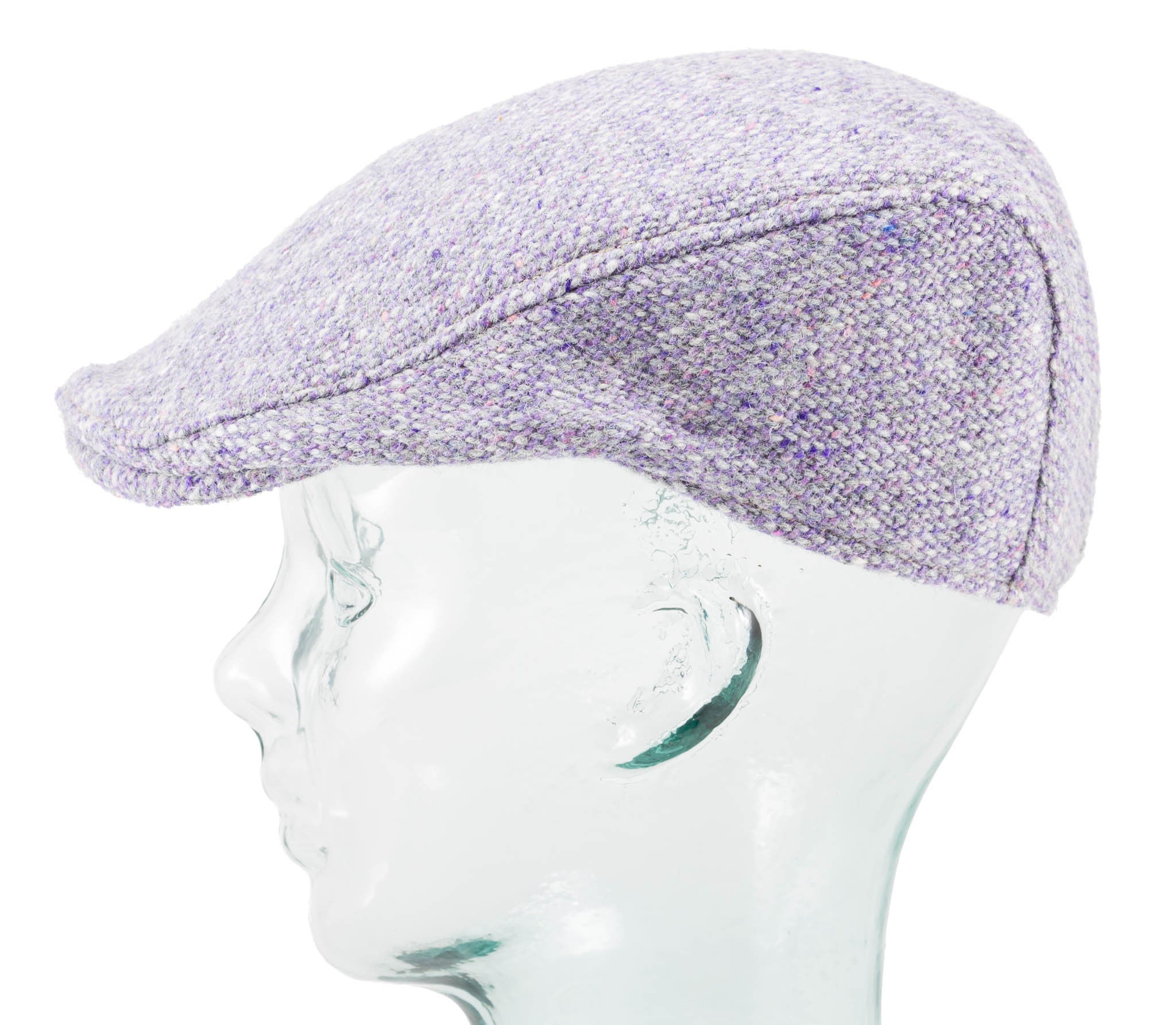 Pastel Tweed - Donegal Touring Cap