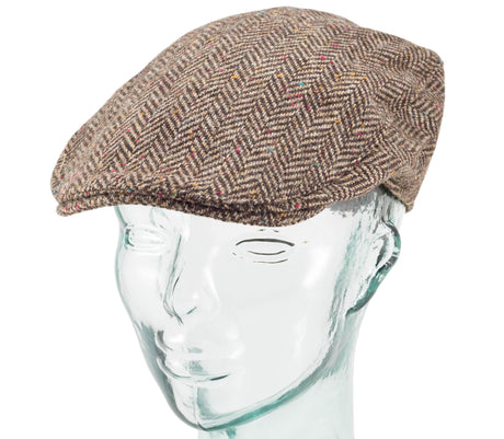 Hanna Hats of Donegal Tweed Walking Hat Made in Ireland : :  Clothing, Shoes & Accessories