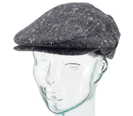 Salt & Pepper - Vintage Style Cap - Hanna Hats - Real Irish