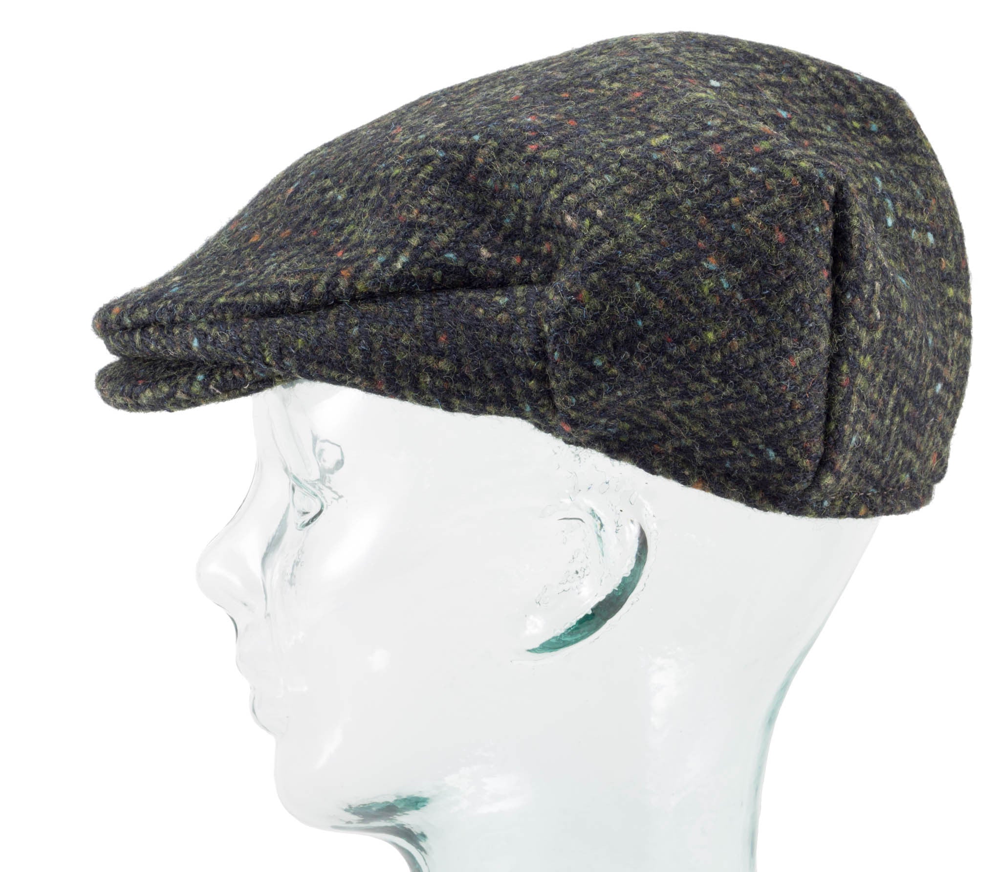 Handwoven Tweed - Vintage Style Cap