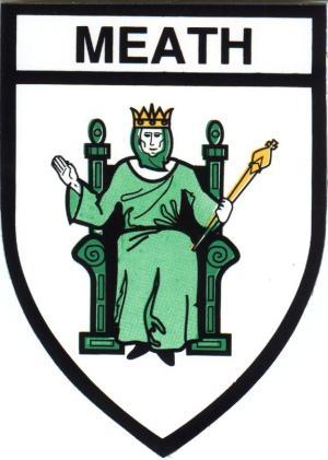 Irish County Car Sticker - Meath