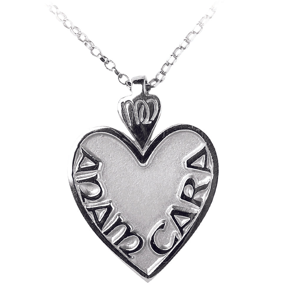 Mo Anam Cara Heart Pendant â Medium