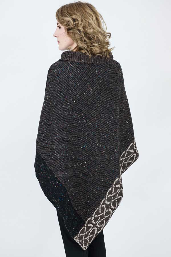 Merino Wool Mull Cape