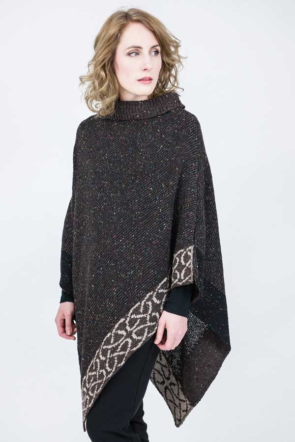 Merino Wool Mull Cape